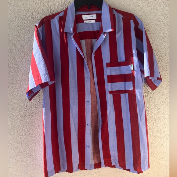 Striped ButtonUp - Picture 5 of 8
